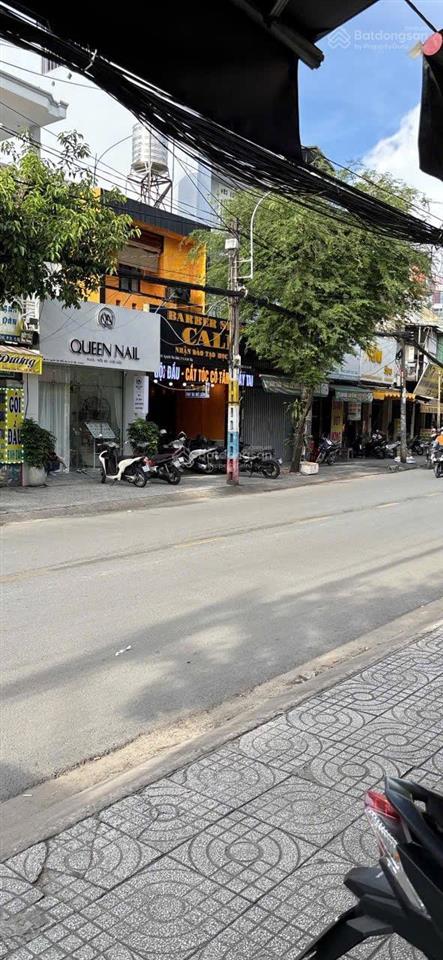 Mặt tiền đường nguyễn văn khối, phường 8, trệt lửng lầu, giá 7,3 tỷ