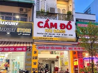 Mặt tiền đường nguyễn văn khối, phường 8, trệt lửng lầu, giá 7,3 tỷ