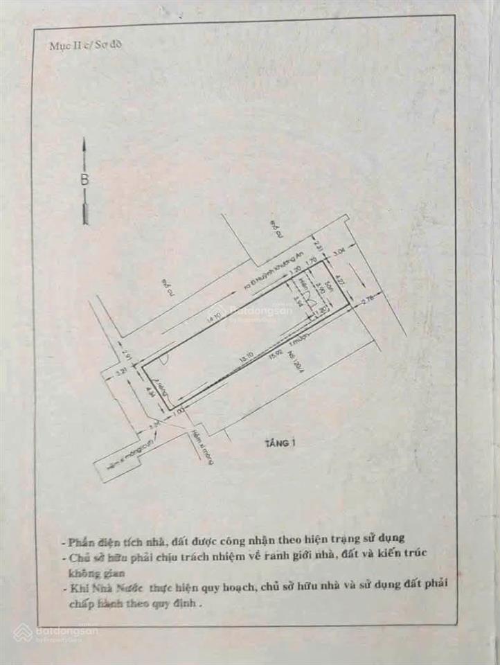 Bán nhà chính chủ kế trường đại học công nghiệp 4.4x17 giá 6.5 tỷ
