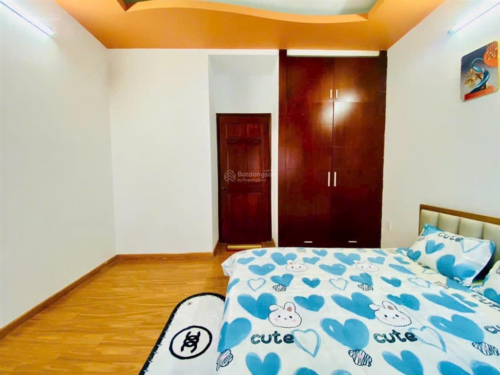 Siêu phẩm mới full nội thất giá chỉ hơn 6 tỷ ngay phường 9 gò vấp hẻm xe hơi vào nhà