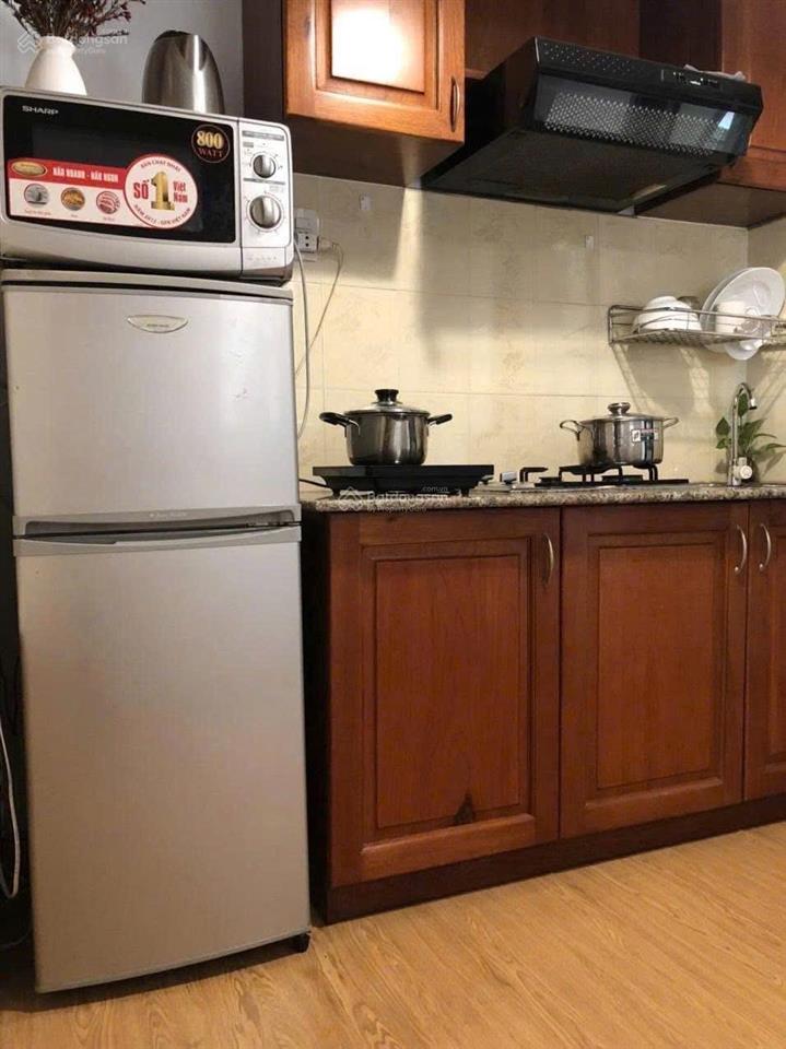 Bán gấp chung cư miếu nổi (bình thạnh) 57m2, full nội thất, sổ hồng bao sang tên, 2pn 2wc