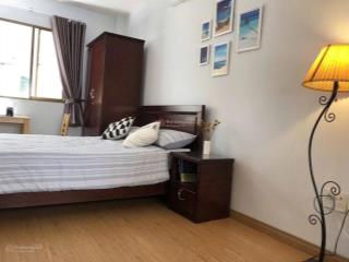 Bán gấp chung cư miếu nổi (bình thạnh) 57m2, full nội thất, sổ hồng bao sang tên, 2pn 2wc