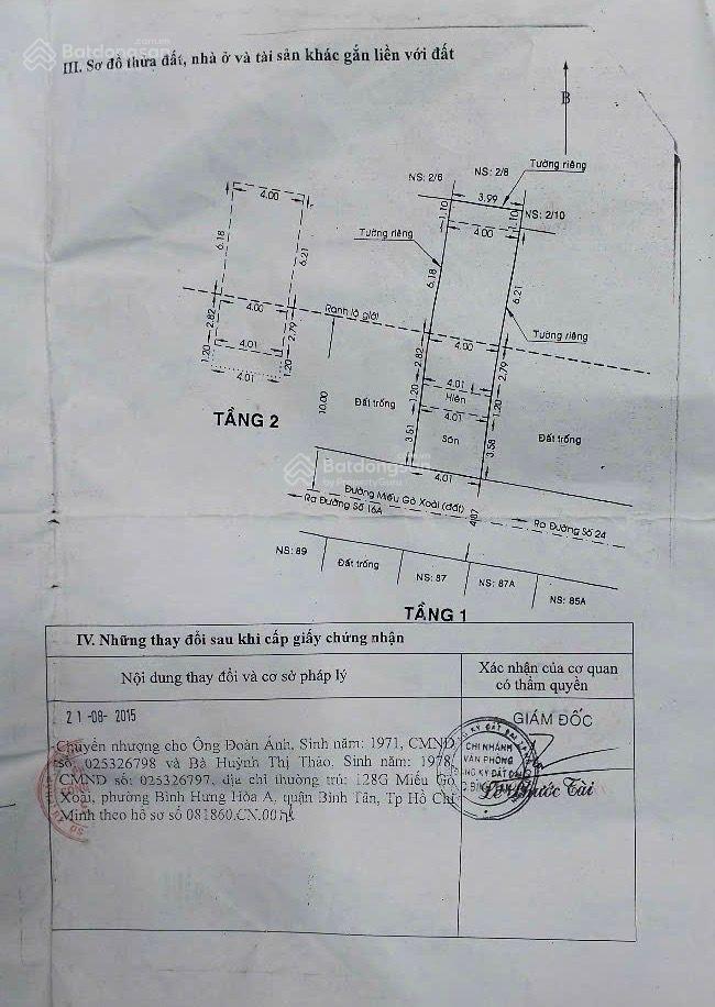 Bán nhà mt 4x15 gò xoài, bh hòa  4,8 tỷ.
