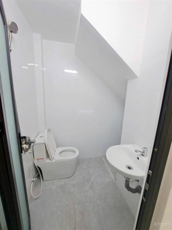 Bán nhà mới 50m2  giáp chợ gò xoài  5.15 tỷ