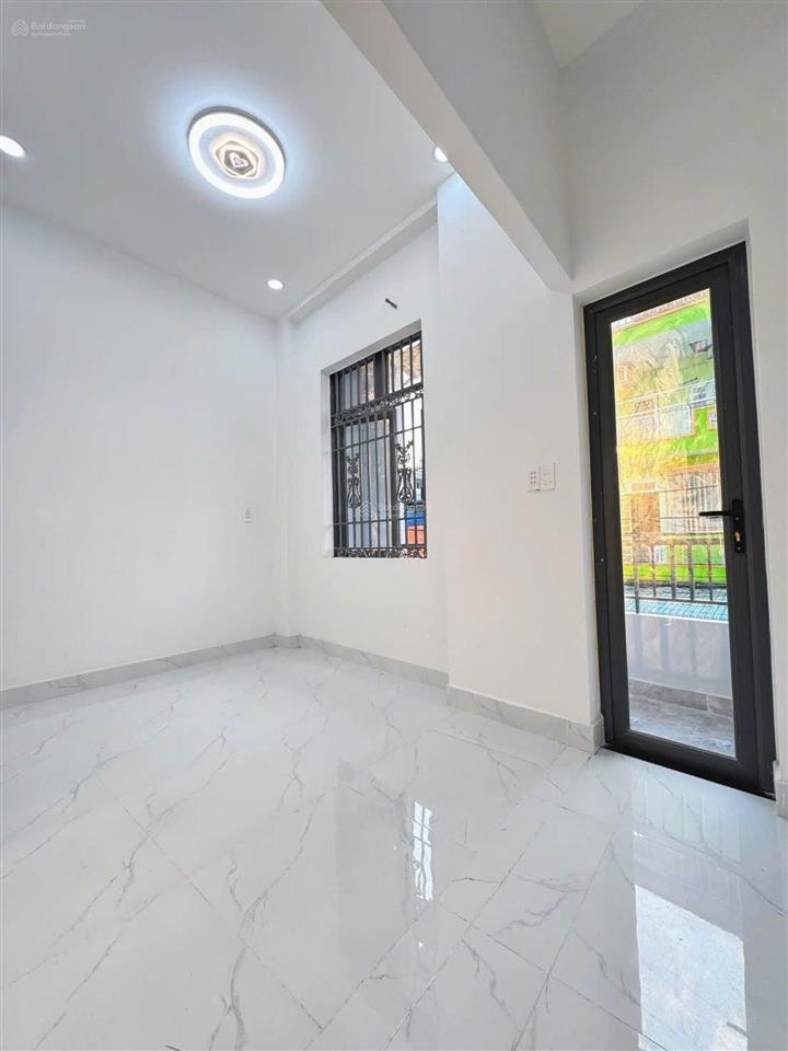 Bán nhà mới 50m2  giáp chợ gò xoài  5.15 tỷ