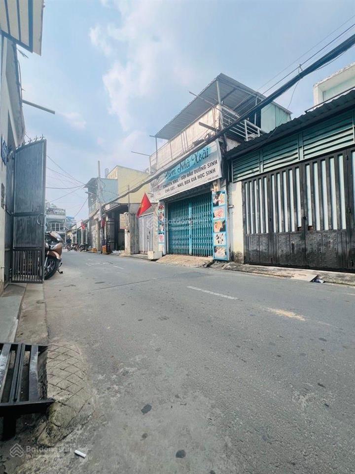 Bán nhà mới 50m2  giáp chợ gò xoài  5.15 tỷ