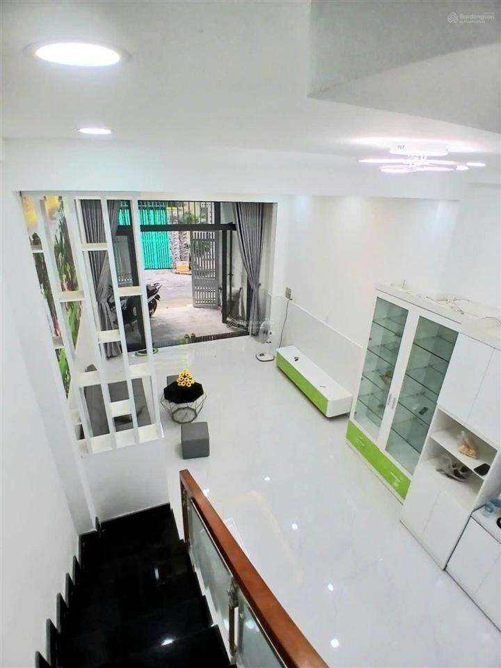 Bán nhà mới 50m2  giáp chợ gò xoài  5.15 tỷ