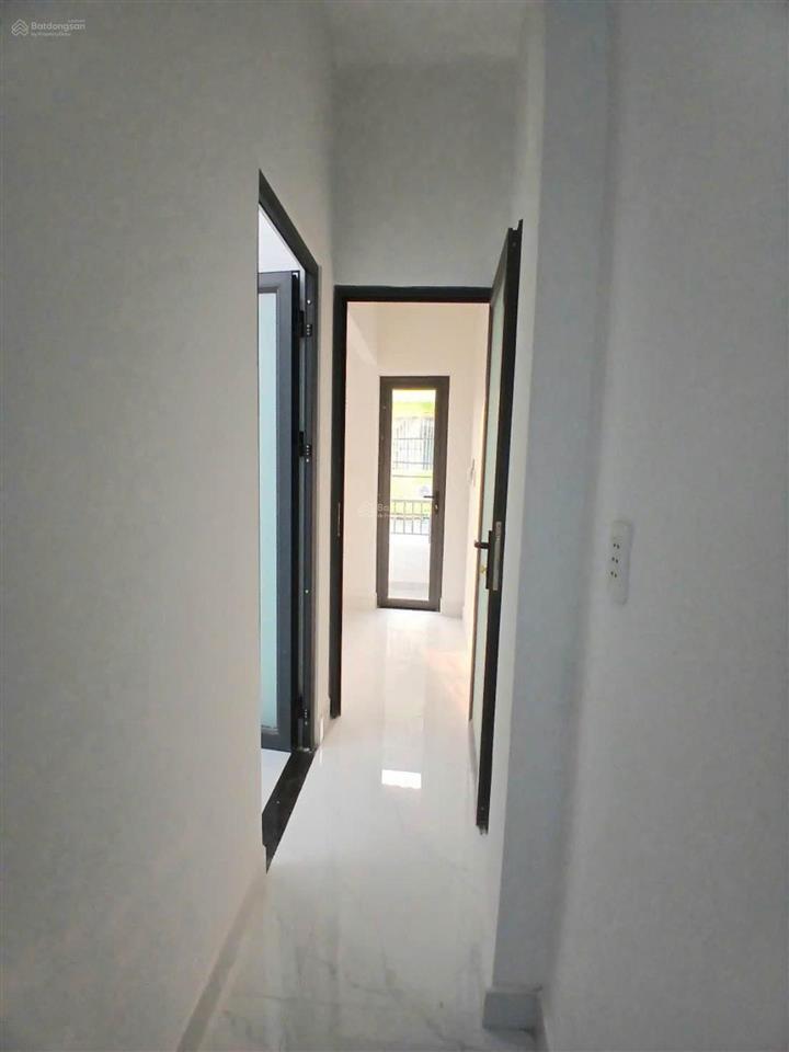 Bán nhà mới 50m2  giáp chợ gò xoài  5.15 tỷ