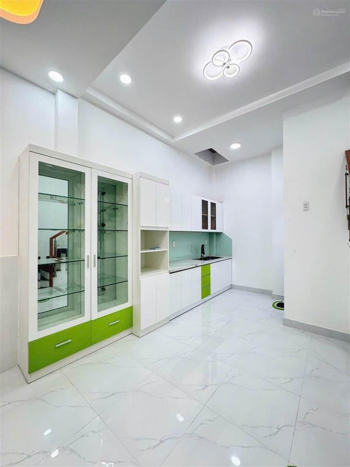 Bán nhà mới 50m2  giáp chợ gò xoài  5.15 tỷ