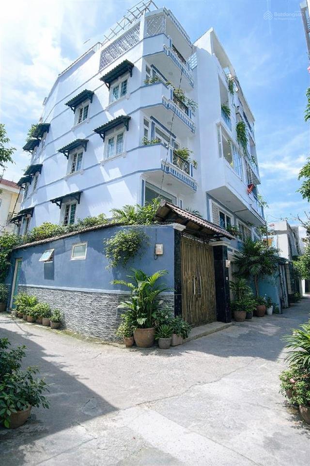Bán nhà hoàng hoa thám bình thạnh 4x10 4 tầng btct nhà mới hẻm xe hơi