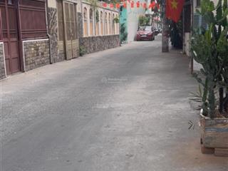 Cần bán nhanh giảm 500tr nhà hẻm xe hơi tăng bạt hổ 72m2 sổ vuông hoàn công đủ