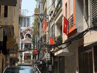 13 tỷ, dt 45m2, gara ô tô, 6 tầng thang máy, 200m ra hồ văn quán, hà đông