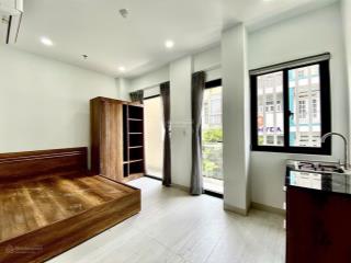 Cho thuê studio ban công full nội thất giá rẻ lê văn thọ  gò vấp