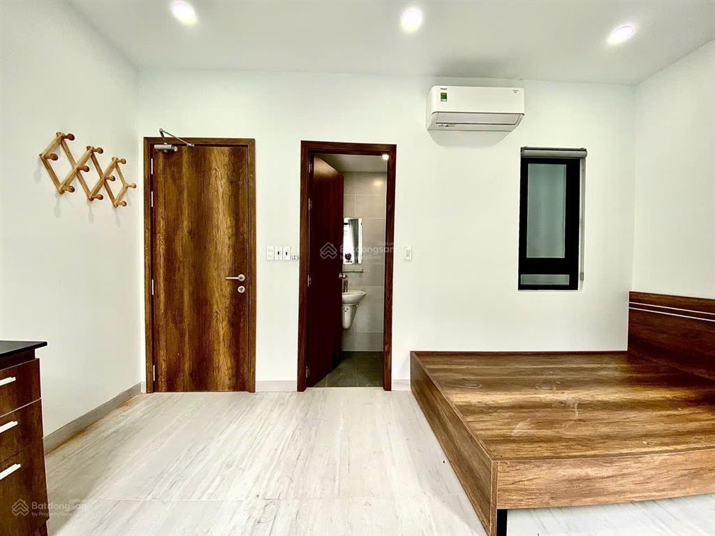 Cho thuê studio ban công full nội thất giá rẻ lê văn thọ  gò vấp