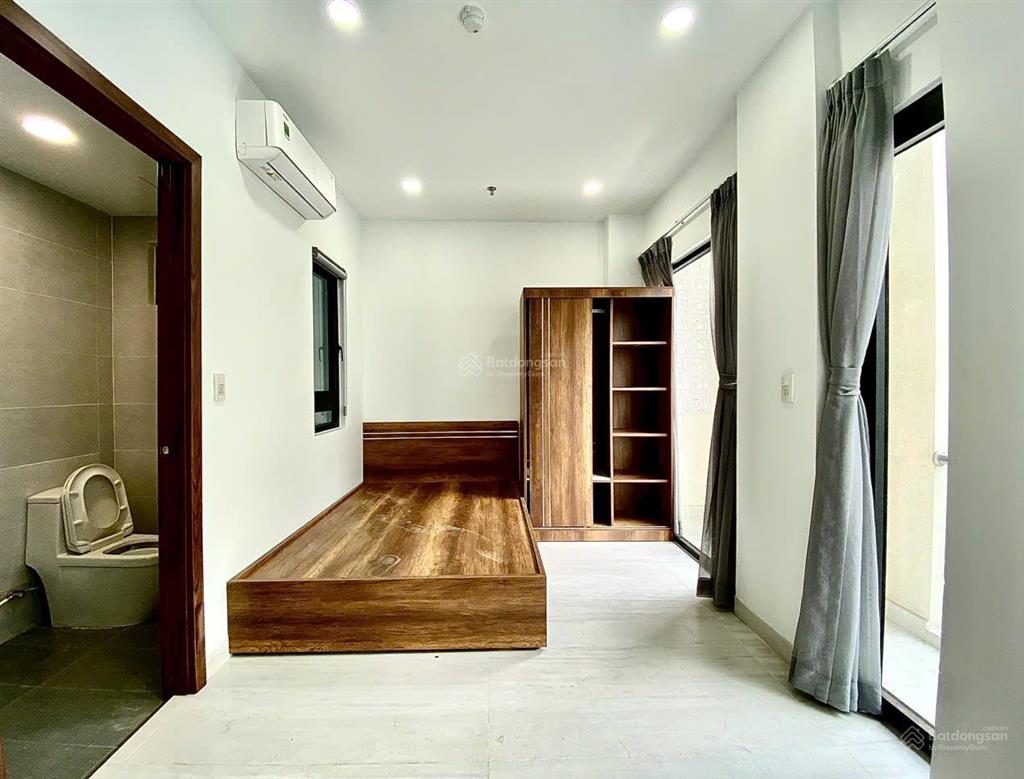 Cho thuê studio ban công full nội thất giá rẻ lê văn thọ  gò vấp