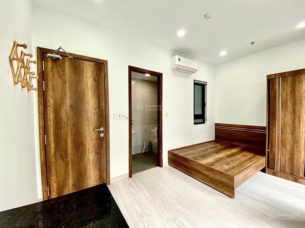 Cho thuê studio ban công full nội thất giá rẻ lê văn thọ  gò vấp