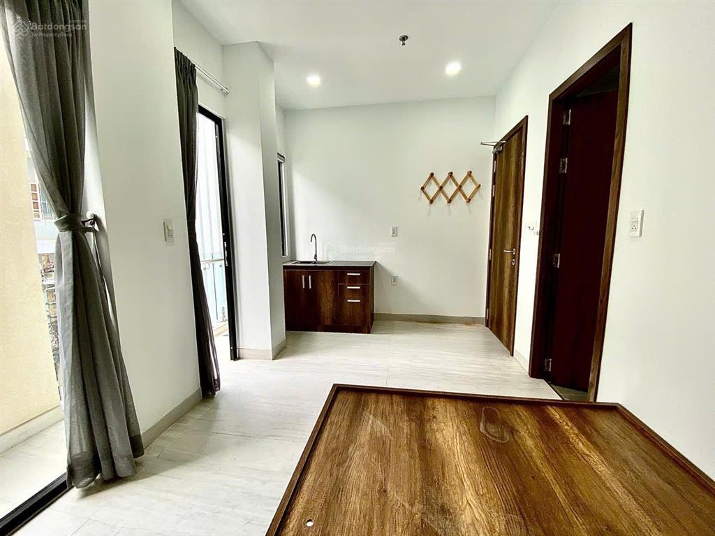 Cho thuê studio ban công full nội thất giá rẻ lê văn thọ  gò vấp