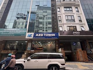 [hàng kín] huy du  105m2/42.5tỷ  mt6.5m  vỉa hè 3 oto tránh đỗ 24/7  2 mặt tiền ô tô  hiếm!!!