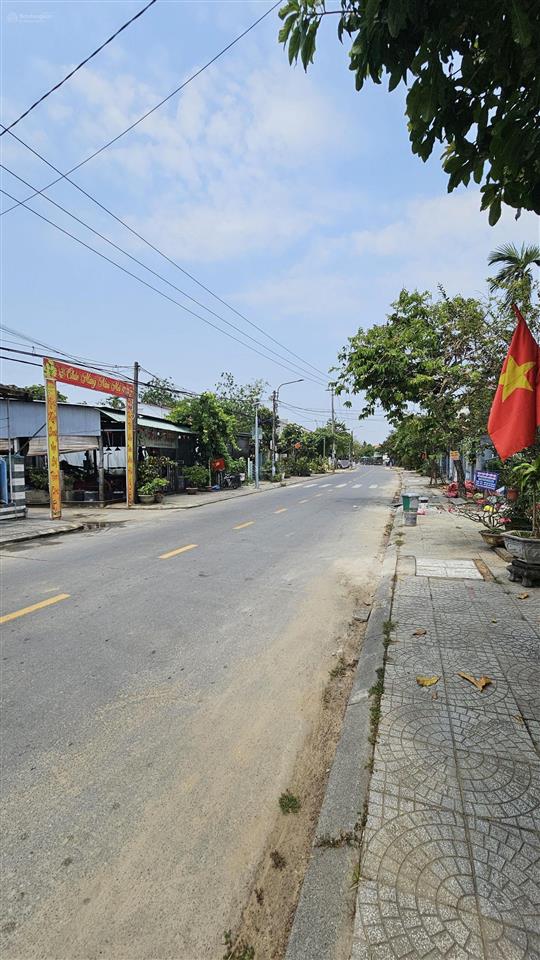 Siêu phẩm cẩm nam  đất nở hậu  2 mặt tiền trước sau