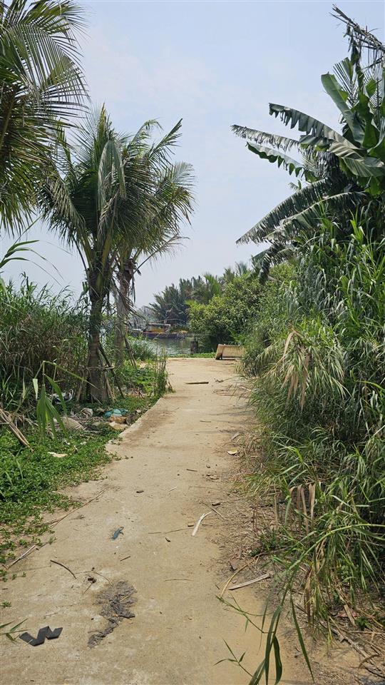Siêu phẩm cẩm nam  đất nở hậu  2 mặt tiền trước sau