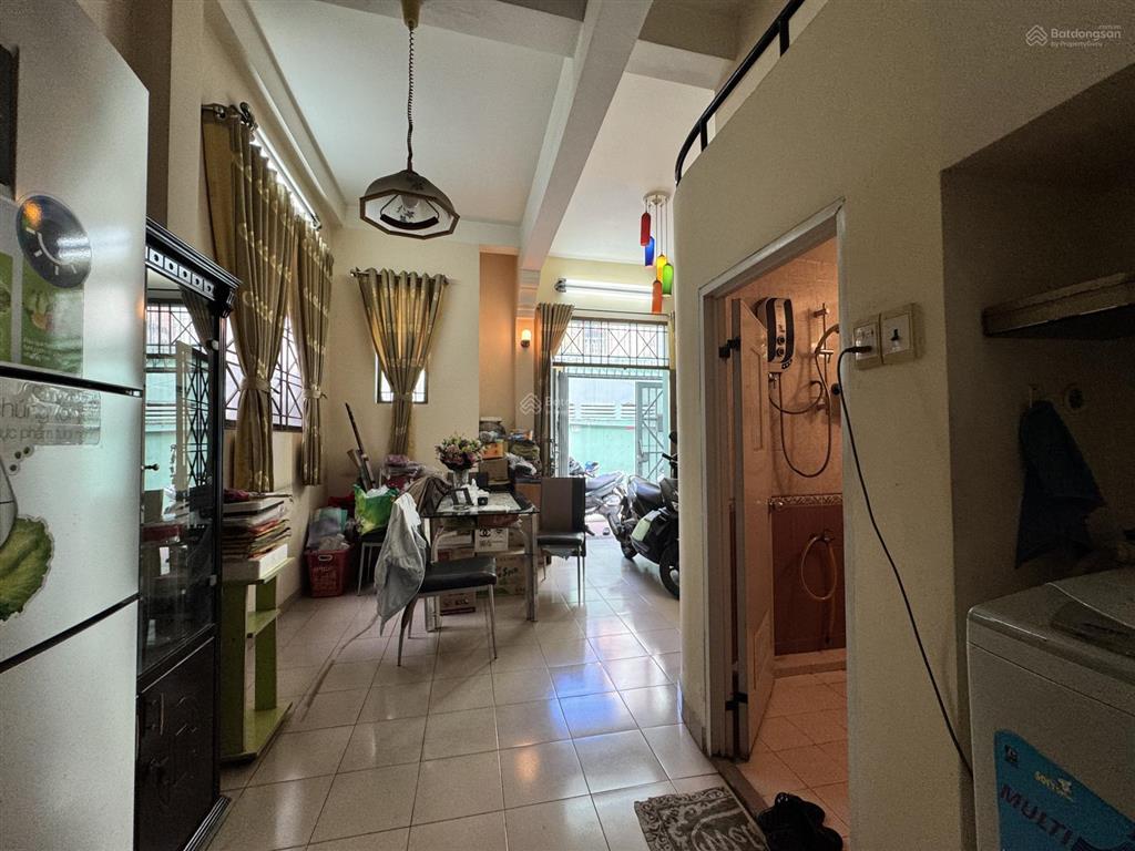 Nhà 70m2 3 tầng ngang 7.5m lê lợi p4 gv hẻm 3m kế mặt tiền 6.x tỷ