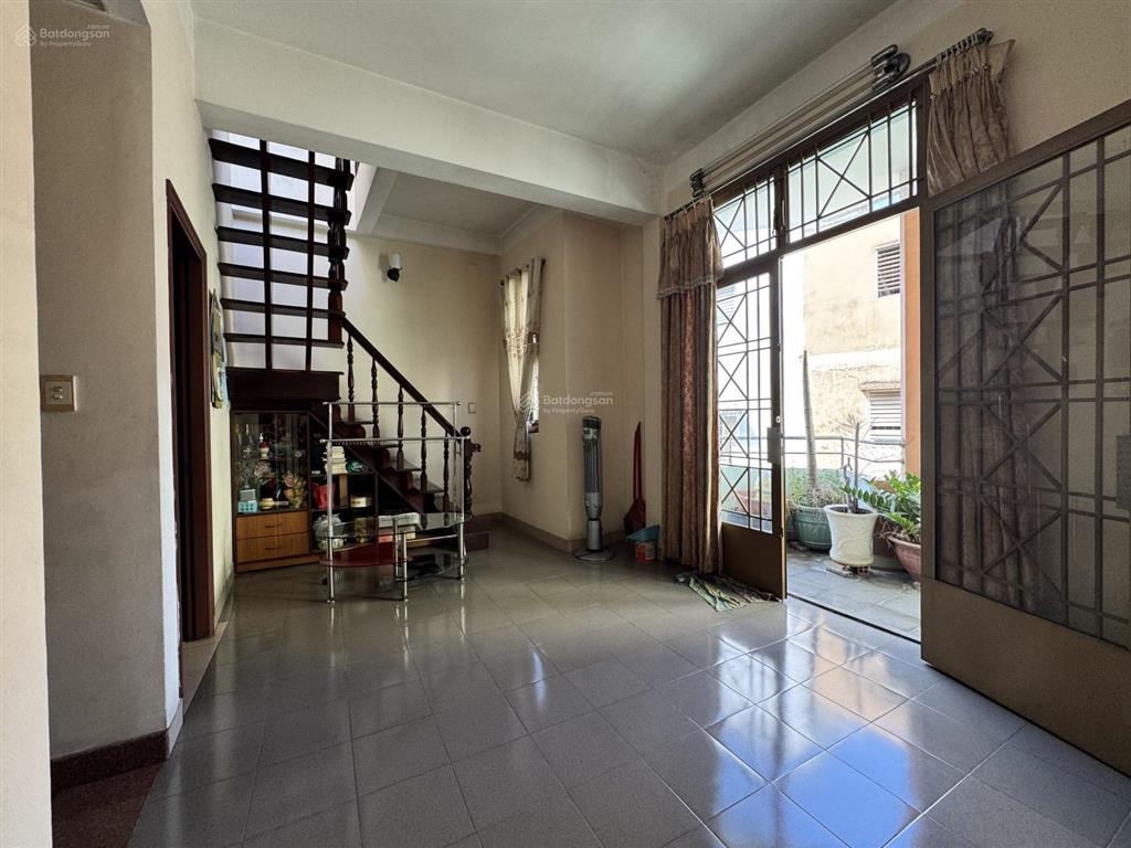 Nhà 70m2 3 tầng ngang 7.5m lê lợi p4 gv hẻm 3m kế mặt tiền 6.x tỷ