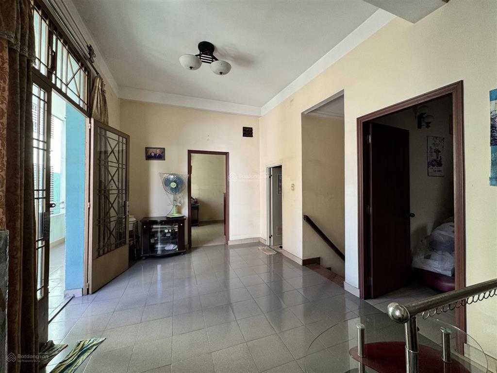 Nhà 70m2 3 tầng ngang 7.5m lê lợi p4 gv hẻm 3m kế mặt tiền 6.x tỷ
