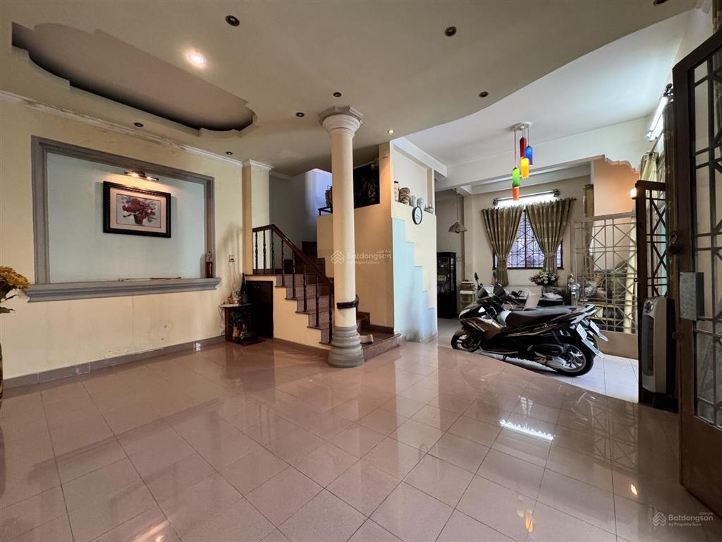 Nhà 70m2 3 tầng ngang 7.5m lê lợi p4 gv hẻm 3m kế mặt tiền 6.x tỷ