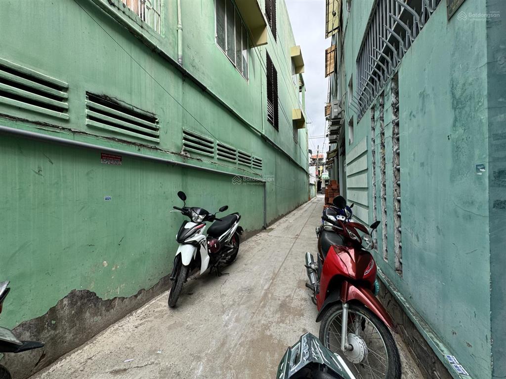 Nhà 70m2 3 tầng ngang 7.5m lê lợi p4 gv hẻm 3m kế mặt tiền 6.x tỷ