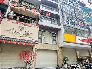 Cho thuê mặt bằng kinh doanh phố cổ lê văn linh 45m2 x 3 tầng, vỉa hè 8m, ô tô đỗ