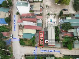 1.7 tỷ  40.9m 2 mặt đường  xuân mai  đón đầu quy hoạch