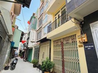 Bán nhà hẻm tk21 nguyễn khắc chân, q1