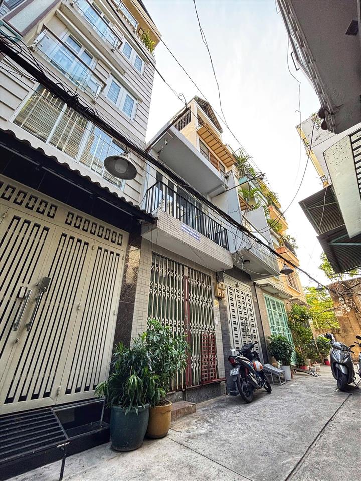 Bán nhà hẻm tk21 nguyễn khắc chân, q1