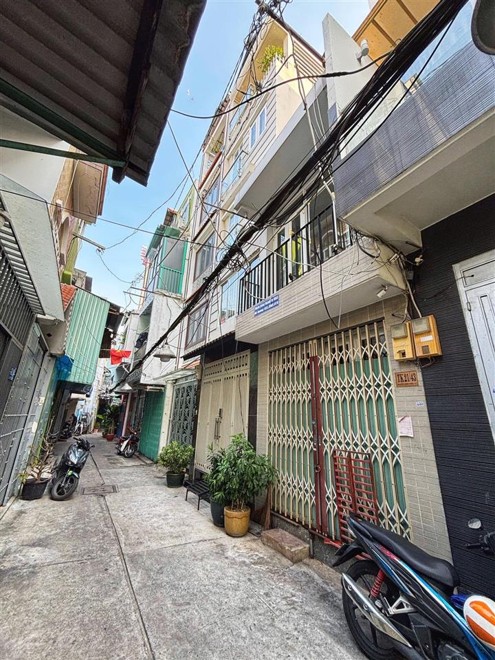 Bán nhà hẻm tk21 nguyễn khắc chân, q1