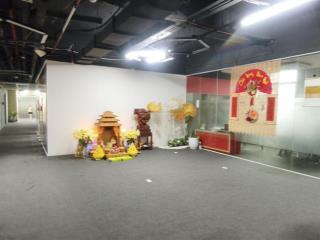 Sàn trung tâm thương mại, chân đế mặt phố trần phú diện tích 1092m2, cho thuê 300tr/tháng