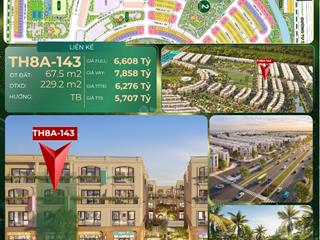 Bán căn shophouse xẻ khe mặt tiền 5 m giá tốt nhất vinhomes dương kinh.  0986 384 ***