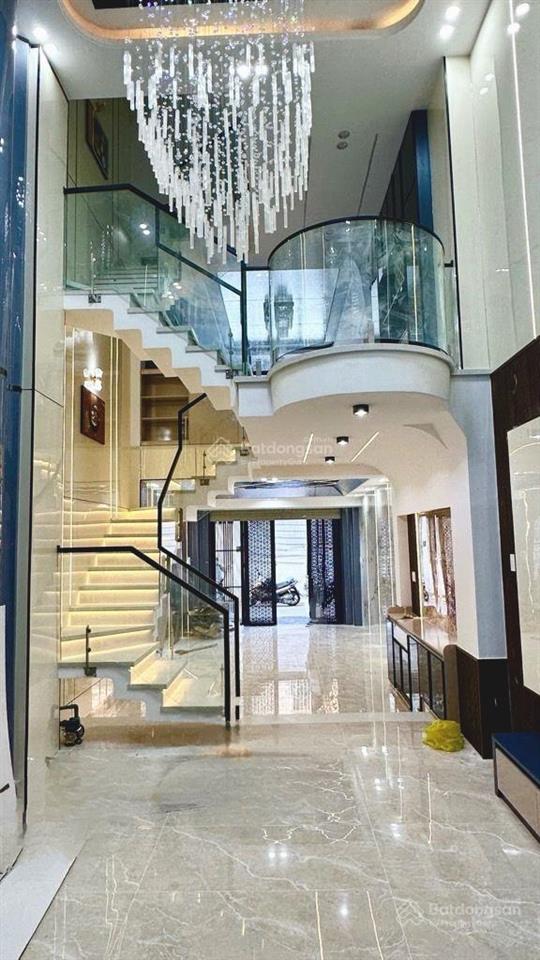 Bán nhà đường tl16, phường thạnh lộc q12  nhà mới 5 tầng, ở ngay cực tiện