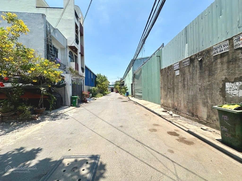 Đất thổ cư đường tx52, phường thạnh xuân, q12 50m² vuông vức, tiện xây mới ở ngay