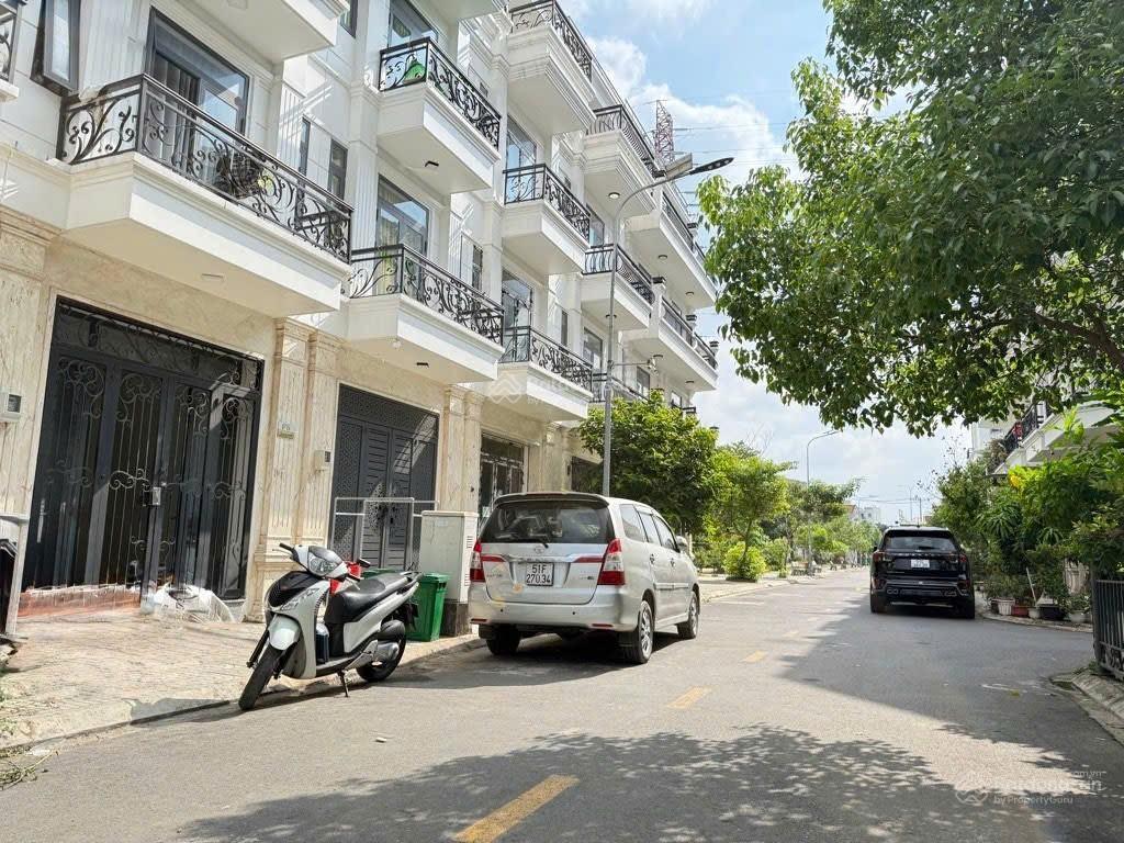 Nhà 4 tầng đường võ thị liễu phường an phú đông q12 50m² tân cổ điển, đẳng cấp dòng tiền 20tr/th