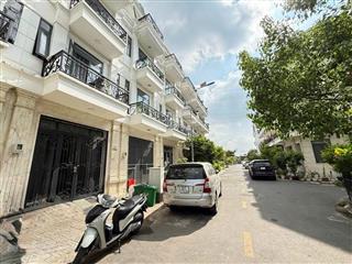 Nhà 4 tầng đường võ thị liễu phường an phú đông q12 50m² tân cổ điển, đẳng cấp dòng tiền 20tr/th