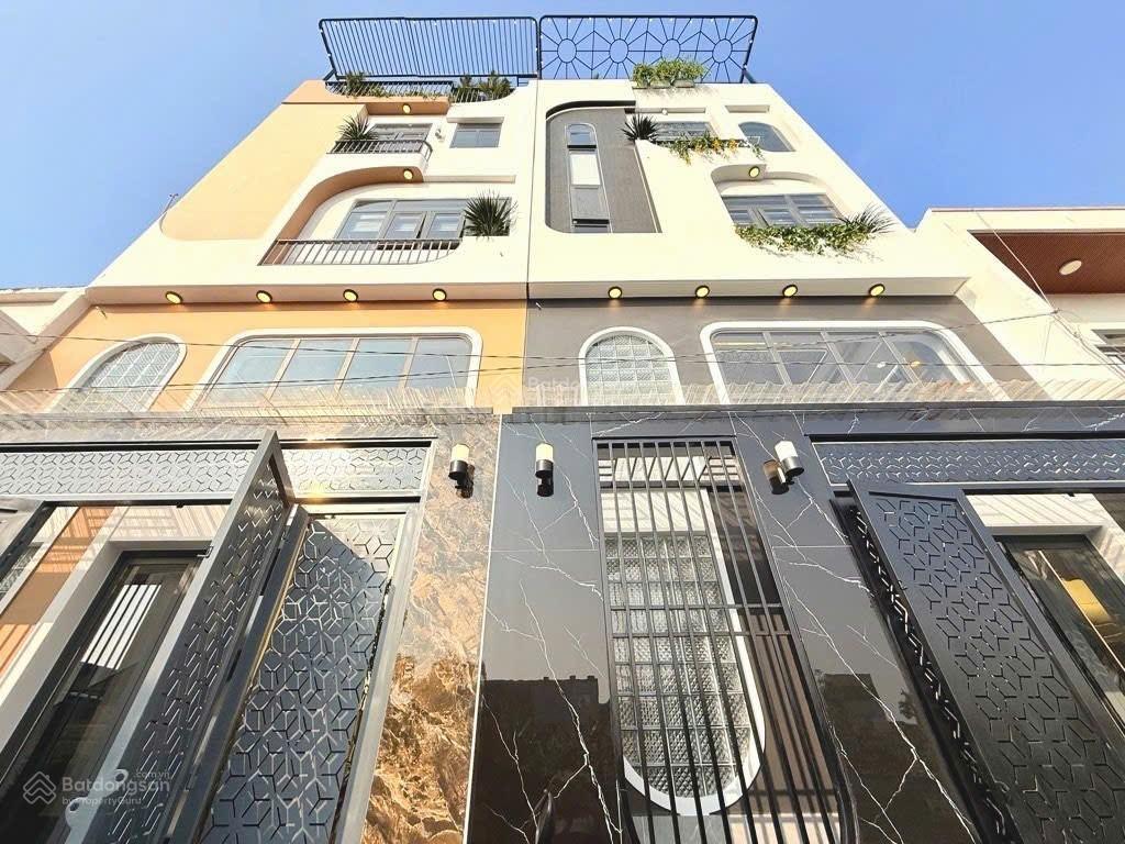 Full nội thất nhà mới 5 tầng đường tl15, phường thạnh lộc q 12  55m² ở ngay cực tiện