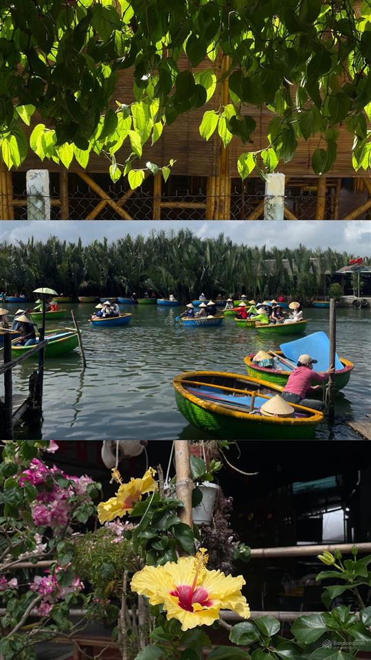 2 mặt tiền, ngang 12m, khu vực du lịch biển cửa đại chỉ 6.3 tỷ ngô thì nhậm.