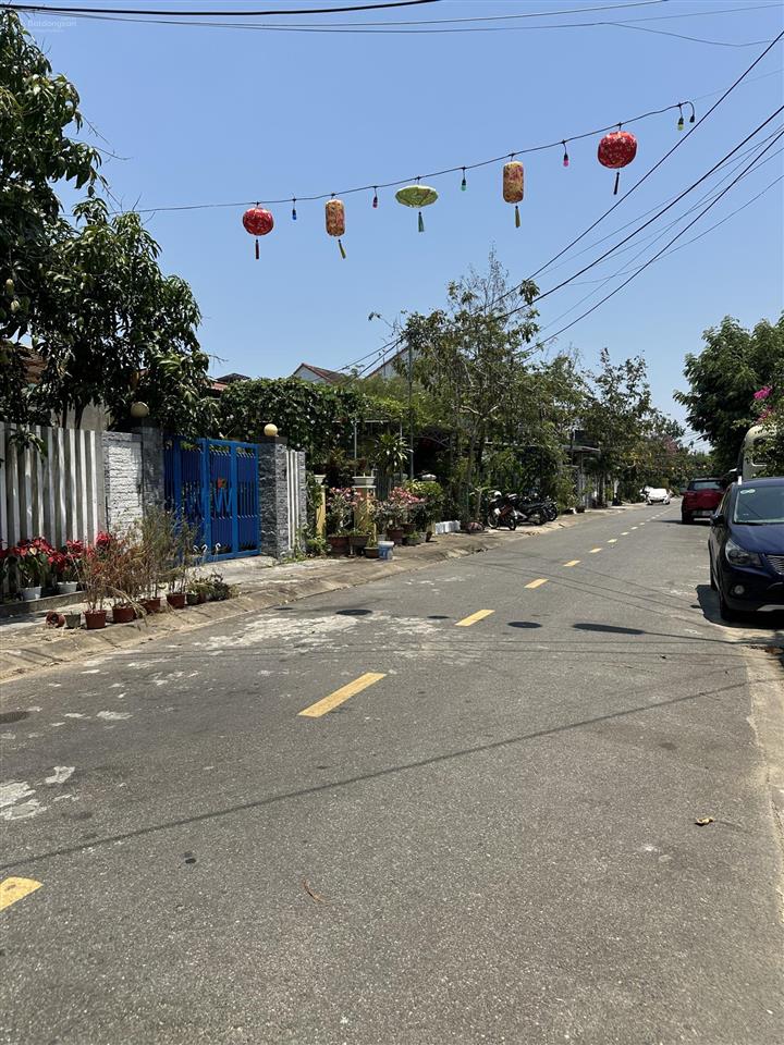 Dt khủng 207m2, gần phố cổ, khu dân trí cao, mặt tiền hoàng hữu nam chỉ 7.5 tỷ hội an