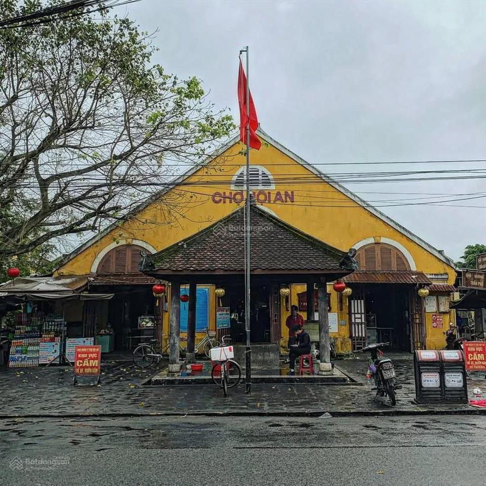 Dt khủng 207m2, gần phố cổ, khu dân trí cao, mặt tiền hoàng hữu nam chỉ 7.5 tỷ hội an