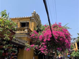 Hiếm hội an, 2 mặt tiền bến trễ, khu dân trí cao, gần phố cổ chỉ 4.83 tỷ.