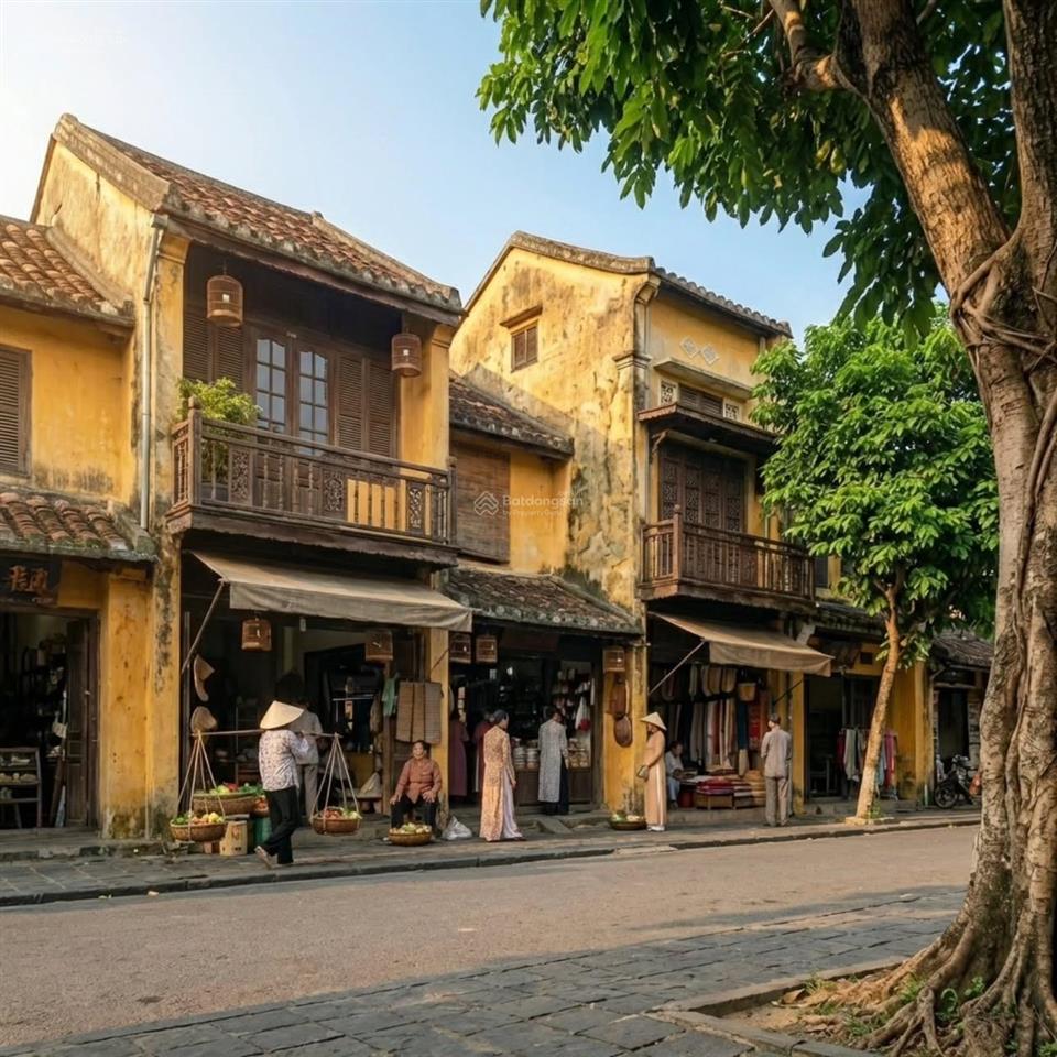 Hiếm hội an, 2 mặt tiền bến trễ, khu dân trí cao, gần phố cổ chỉ 4.83 tỷ.