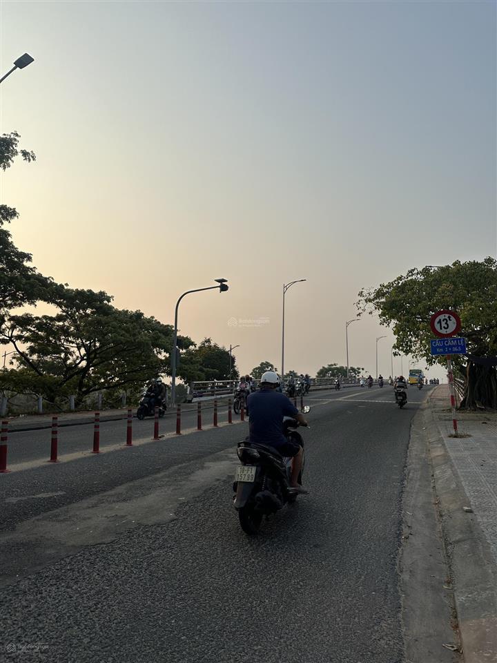 Ngay cầu cẩm lệ, 105m2, mặt tiền nguyễn đức thiệu khu dân trí cao chỉ 6.82 tỷ.