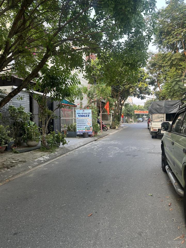 Ngay cầu cẩm lệ, 105m2, mặt tiền nguyễn đức thiệu khu dân trí cao chỉ 6.82 tỷ.