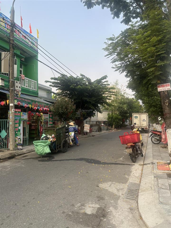 Ngay cầu cẩm lệ, 105m2, mặt tiền nguyễn đức thiệu khu dân trí cao chỉ 6.82 tỷ.