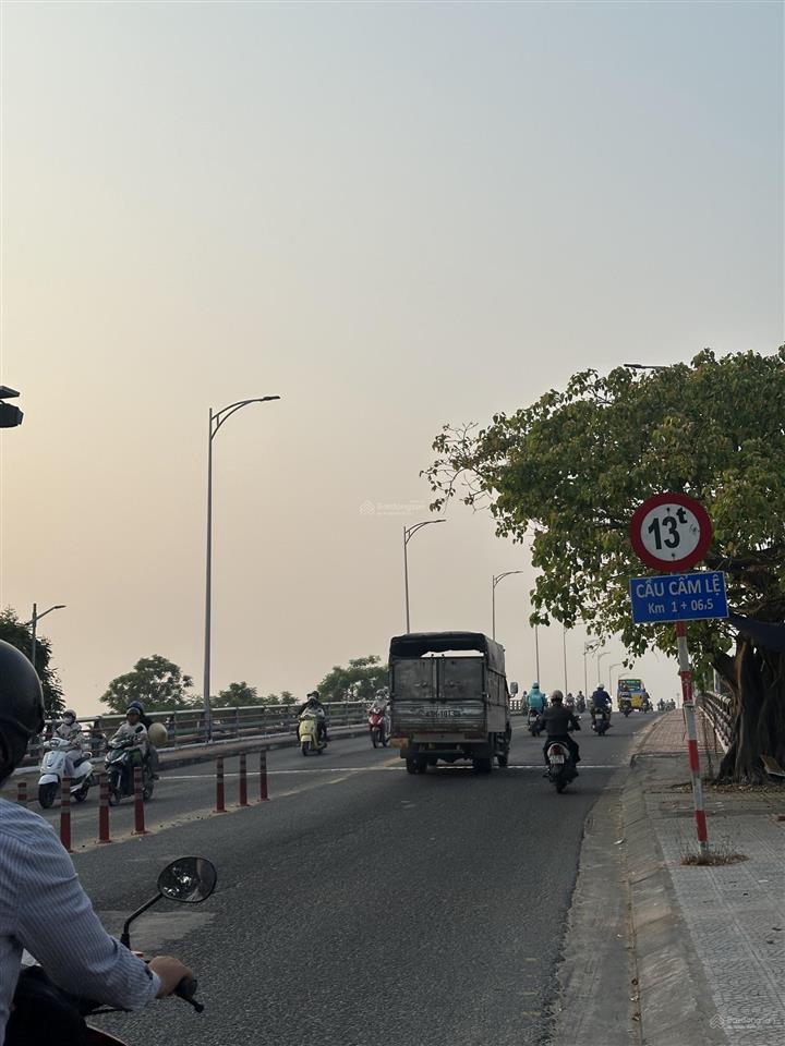 Ngay cầu cẩm lệ, 105m2, mặt tiền nguyễn đức thiệu khu dân trí cao chỉ 6.82 tỷ.